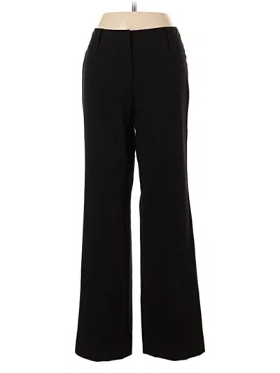 Pre-owned City Dkny Dress Pants In Black