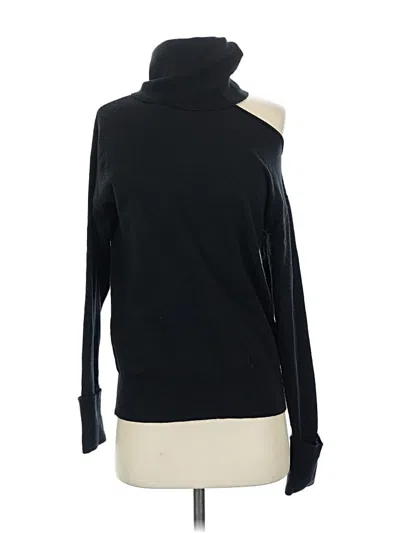 Pre-owned 525 America Turtleneck Sweater In Black