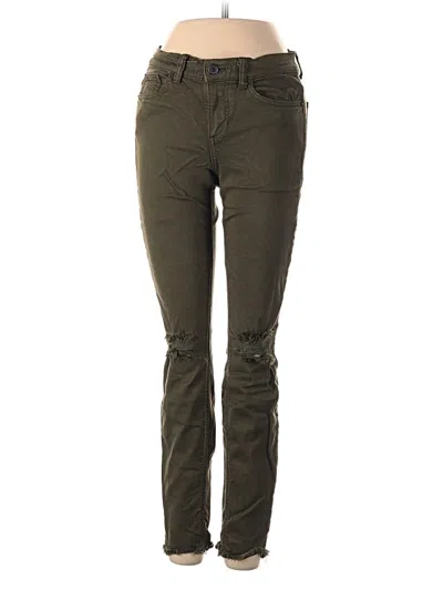 Pre-owned Sneak Peek Jeans In Green