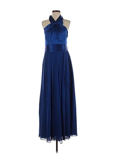 Pre-owned Coast Cocktail Dress In Blue