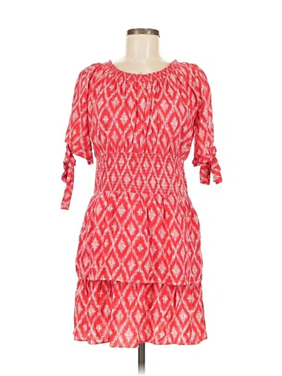 Pre-owned Melissa Odabash Casual Dress In Red