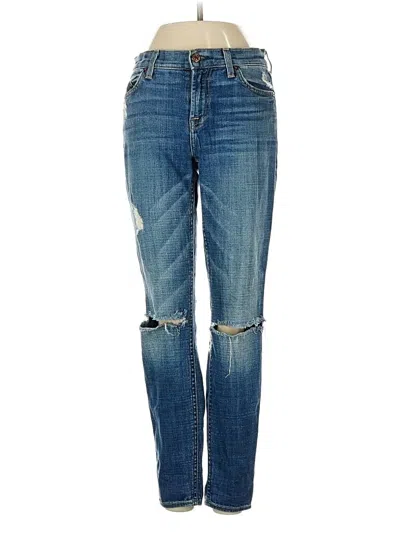 Pre-owned 7 For All Mankind Jeans In Blue