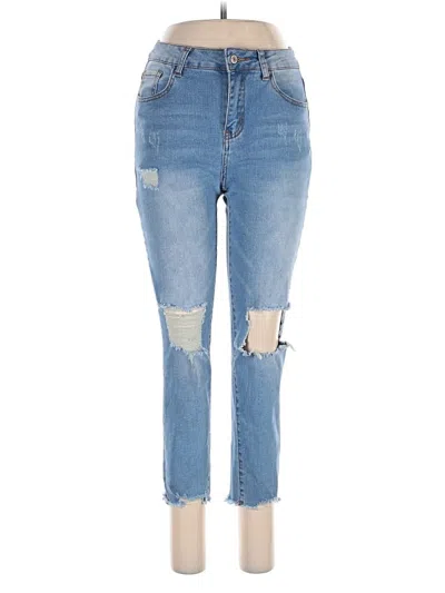 Pre-owned Unbranded Jeans In Blue