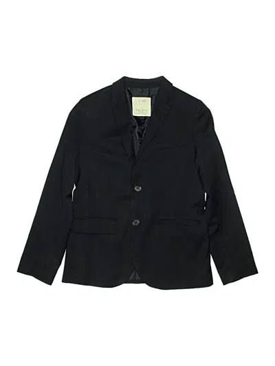 Pre-owned Zara Kids' Blazer Jacket In Black