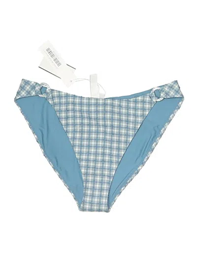 Simkhai Swimsuit Bottoms In Blue