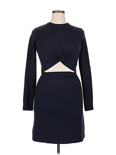 Pre-owned Susana Monaco Cocktail Dress In Blue