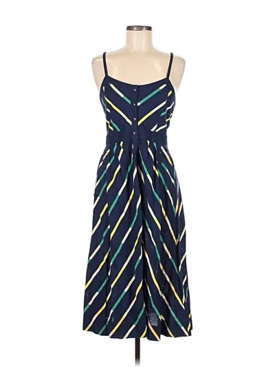 Pre-owned Cooperative Casual Dress In Blue