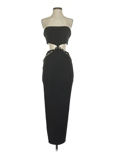 Here Comes The Sun Cocktail Dress In Black