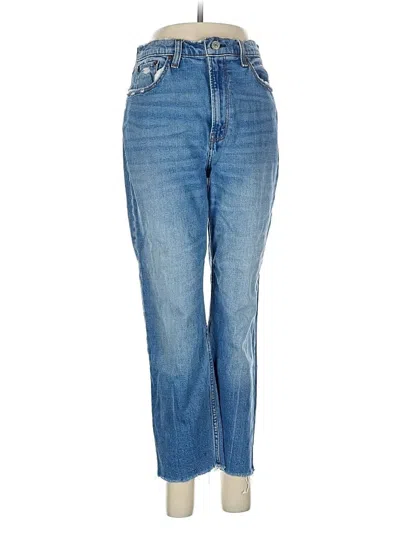 Pre-owned Abercrombie & Fitch Jeans In Blue