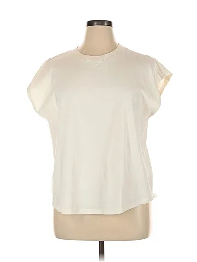 Pre-owned Gap Sleeveless T-shirt In White