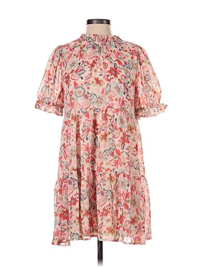 Pre-owned Jodifl Casual Dress In Pink