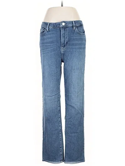 Pre-owned Frame Jeans In Blue