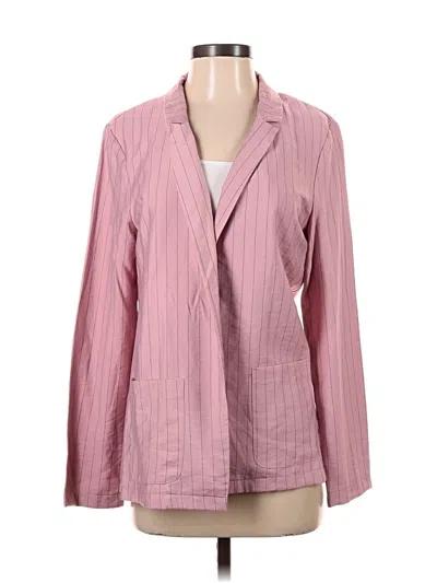 Pre-owned Glam Blazer Jacket In Pink
