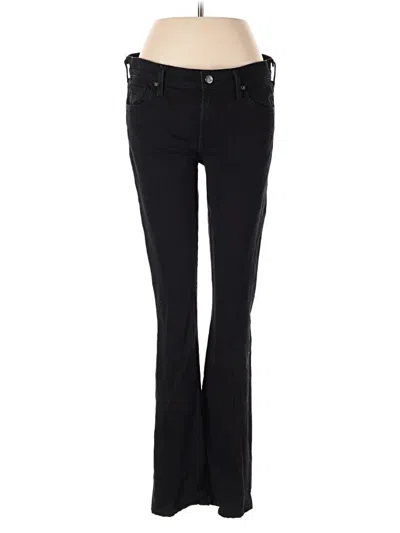 Pre-owned Citizen Of Humanity Jeans In Black