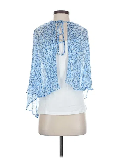 Pre-owned Unbranded Cardigan Sweater In Blue