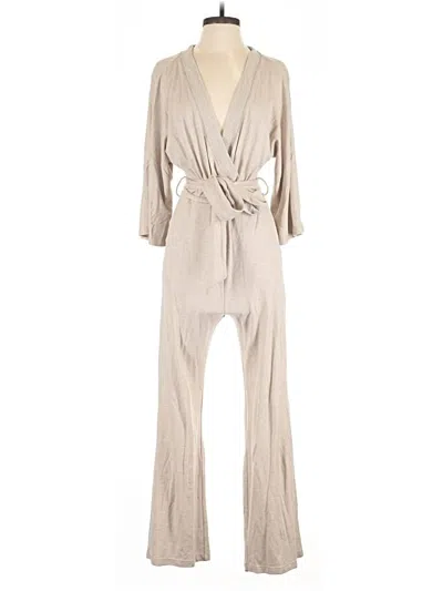 Pre-owned L*space Jumpsuit In Brown