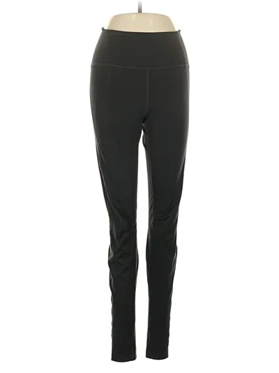 Pre-owned Girlfriend Collective Active Pants In Black