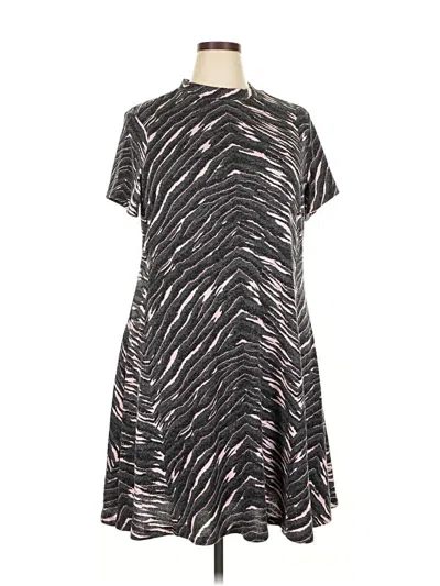 Pre-owned Torrid Casual Dress In Gray