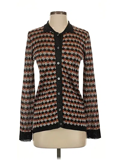 Pre-owned Happy Sheep Cardigan Sweater In Black