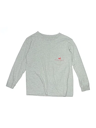 Pre-owned Southern Marsh Kids' Long Sleeve T-shirt In Gray