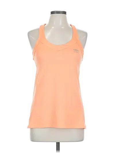 Pre-owned Umbro Active Tank Top In Orange
