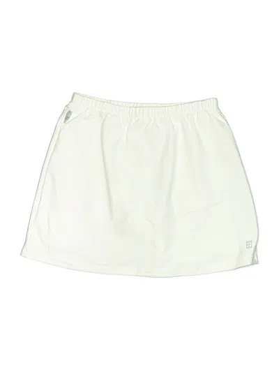 Pre-owned Nike Active Skort In White
