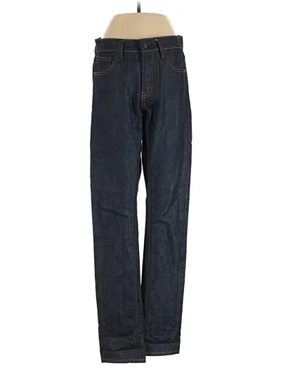 Pre-owned Uniqlo Jeans In Blue