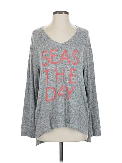 Pre-owned Spirit Long Sleeve T-shirt In Gray