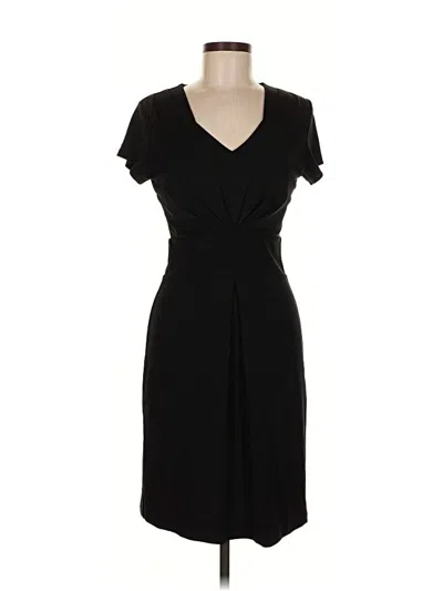Pre-owned Talbots Cocktail Dress In Black