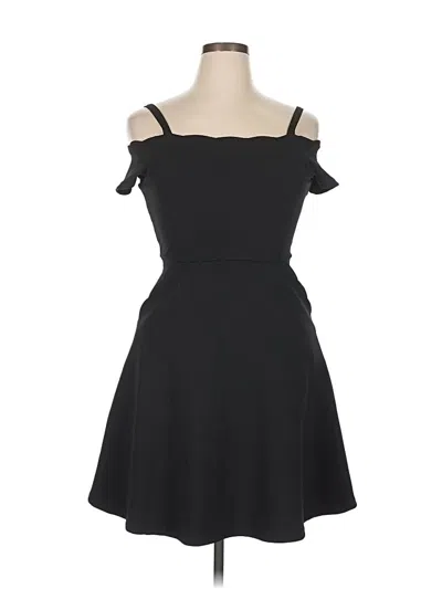 Pre-owned Rare Editions Cocktail Dress In Black