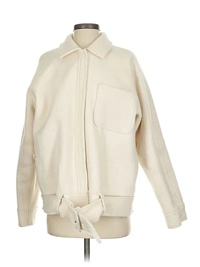 Pre-owned Anine Bing Jacket In White