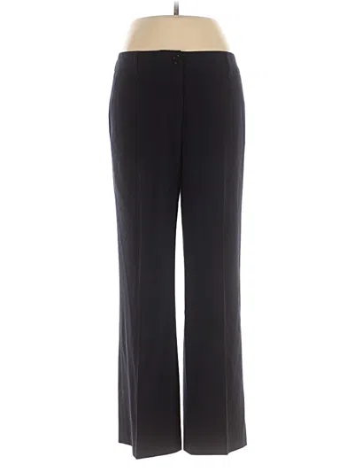 Pre-owned Talbots Dress Pants In Black