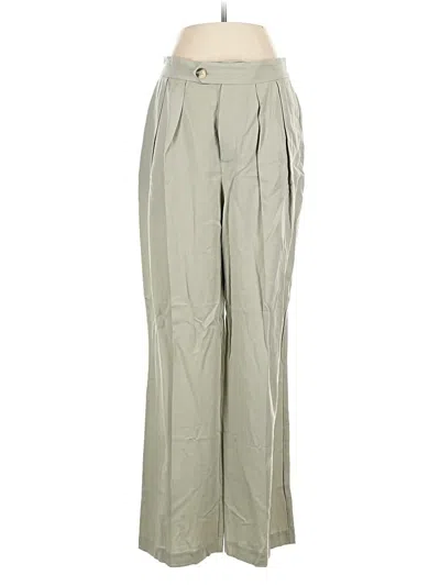 Pre-owned Free People Casual Pants In Green