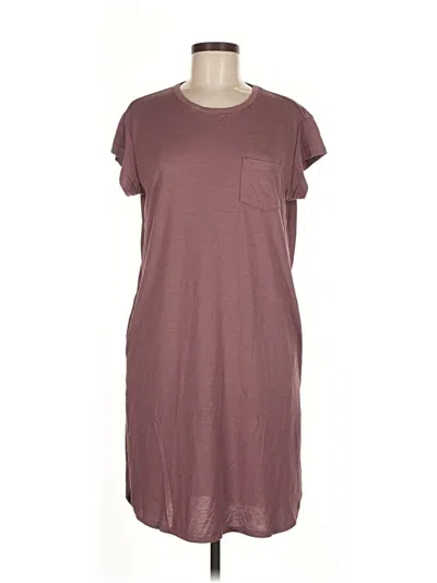 Pre-owned Magellan Outdoors Short Sleeve T-shirt In Burgundy