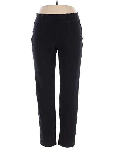 Pre-owned Lands' End Casual Pants In Black