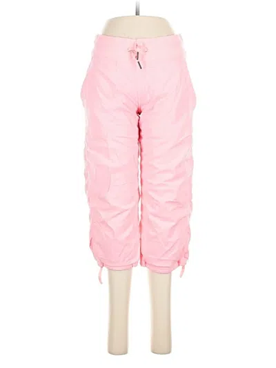 Pre-owned Lululemon Athletica Casual Pants In Pink
