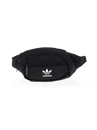 Pre-owned Adidas Originals Belt Bag In Black