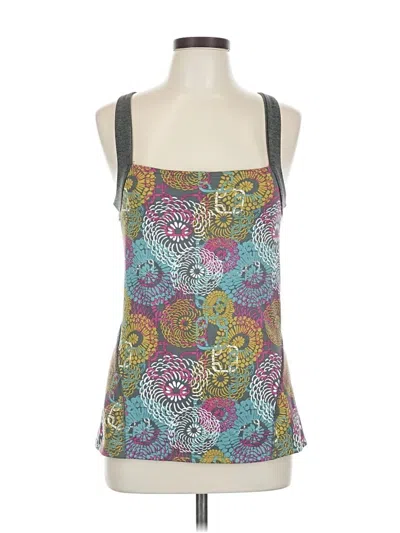 Pre-owned Soybu Tank Top Purple Halter Neckline Tops