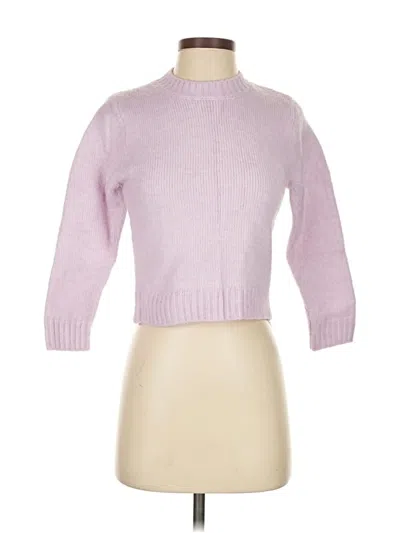 Pre-owned Zara Turtleneck Sweater In Pink
