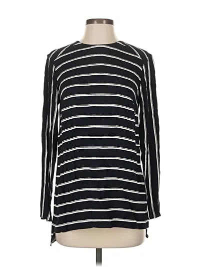 Pre-owned Lk Bennett Long Sleeve T-shirt In Black