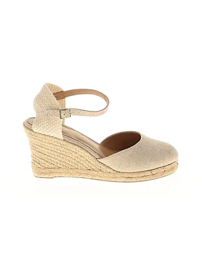 Pre-owned J.crew Factory Store Wedges In White