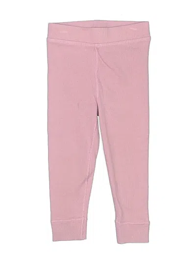 Pre-owned Hanna Andersson Kids' Casual Pants In Pink