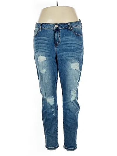 Pre-owned Celebrity Pink Jeans In Blue