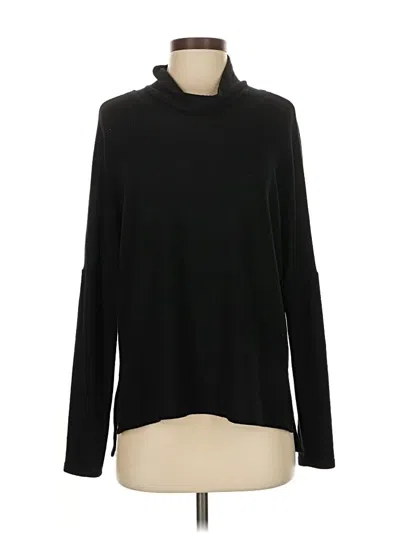 Pre-owned Nation Ltd. By Jen Menchaca Long Sleeve Turtleneck In Black