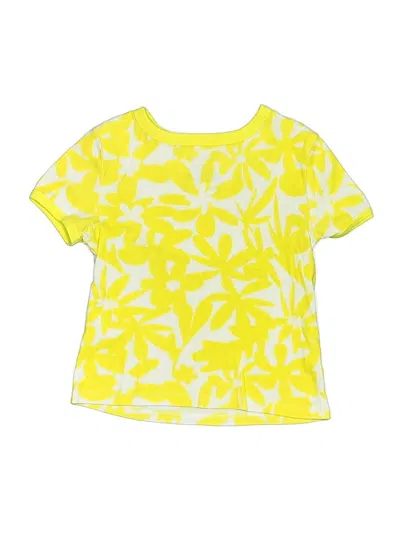 Pre-owned Epic Threads Kids' Short Sleeve T-shirt In Yellow