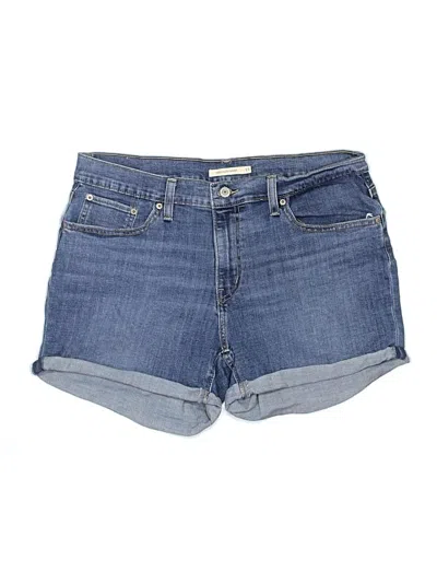 Pre-owned Levi's Denim Shorts In Blue