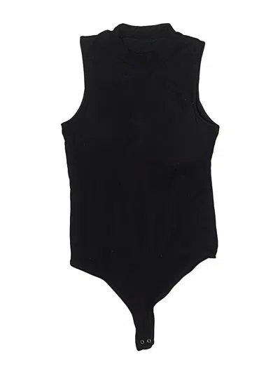Pre-owned Klassy Network Bodysuit In Black