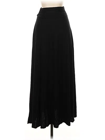 Pre-owned Merona Formal Skirt In Black