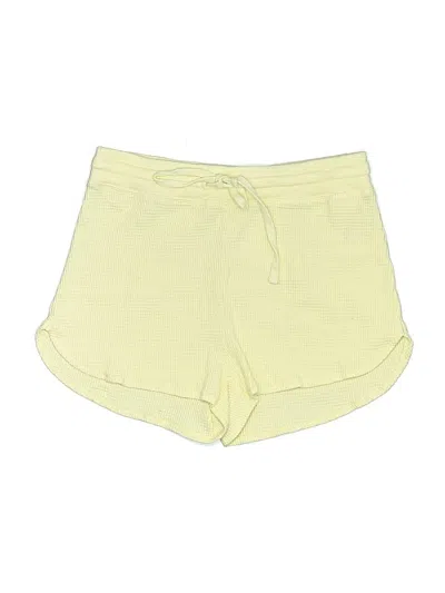 Pre-owned Tna Shorts In Yellow