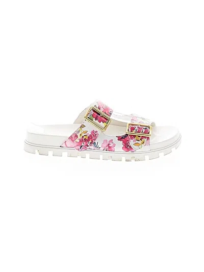 Pre-owned Nine West Sandals In White